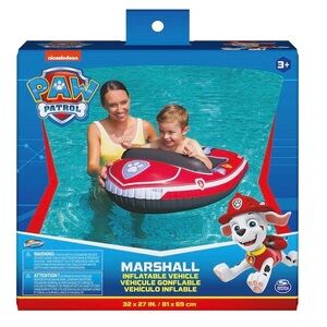 New in box - SwimWays Paw Patrol Marshall Inflatable Vehicle